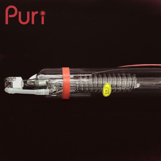 New Technology 150W Laser TubeLaser Machine Parts PURI Glass Laser Tube for co2 laser cutting engraving machine
