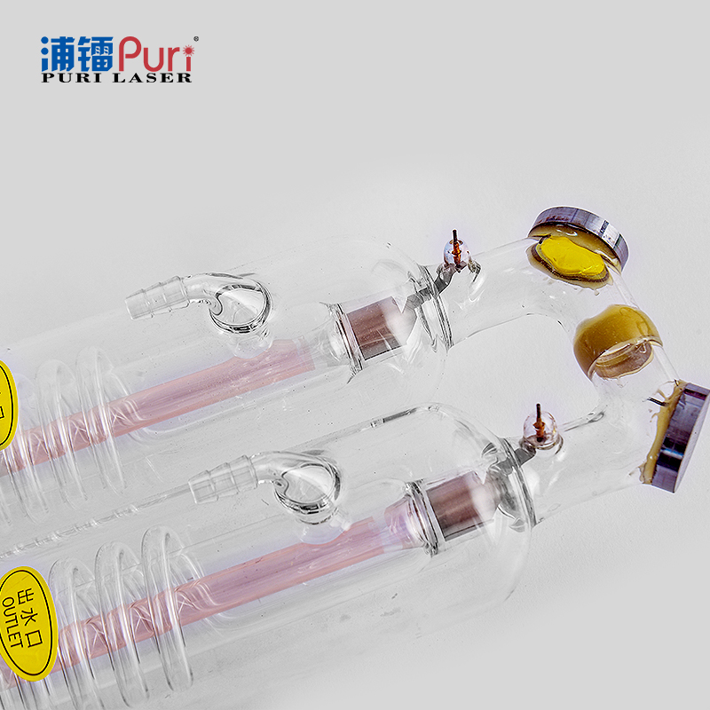 High Power 260W carbon dioxide 260w laser tube for Making Laser Cutting Machine