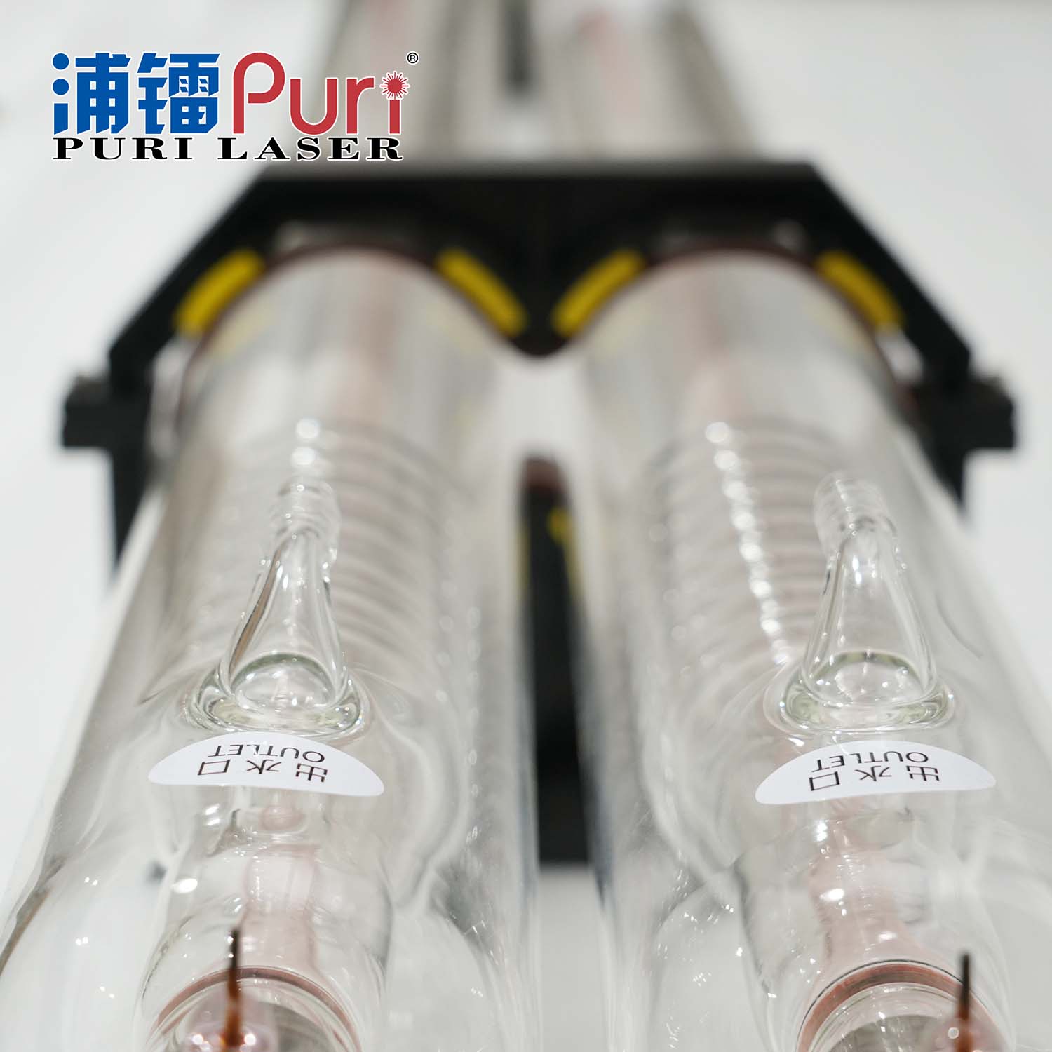 High Power CO₂ Laser Tube 300W / 400W / 600W for Industrial Cutting and Engraving