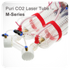 High Power CO₂ Laser Tube 300W / 400W / 600W for Industrial Cutting and Engraving