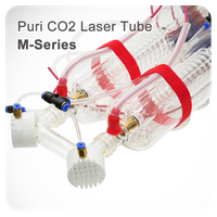 High Power CO₂ Laser Tube 300W / 400W / 600W for Industrial Cutting and Engraving