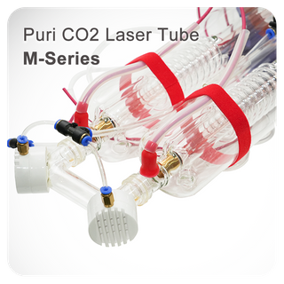 High Power CO₂ Laser Tube 300W / 400W / 600W for Industrial Cutting and Engraving