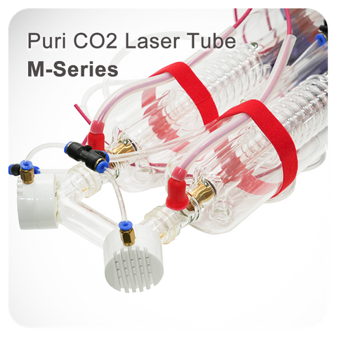 High Power CO₂ Laser Tube 300W / 400W / 600W for Industrial Cutting and Engraving