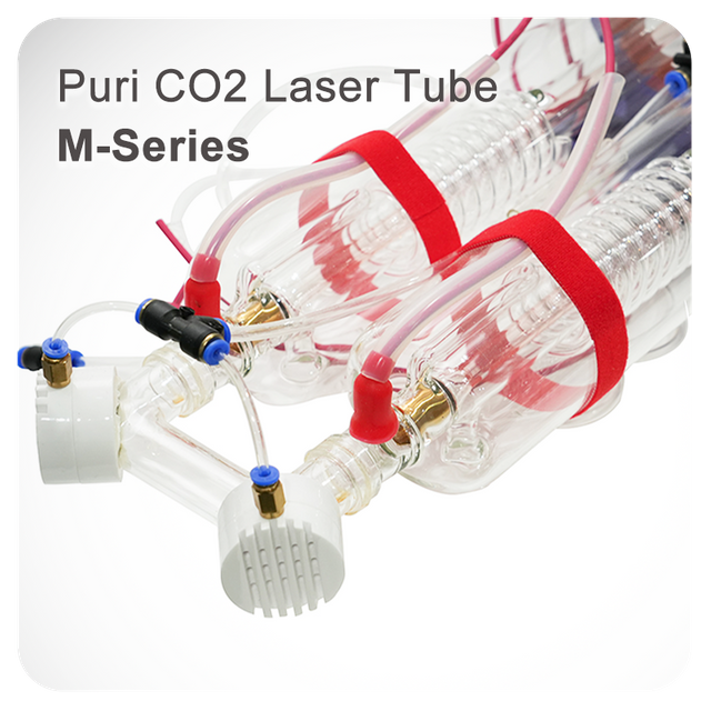 High Power CO₂ Laser Tube 300W / 400W / 600W for Industrial Cutting and Engraving