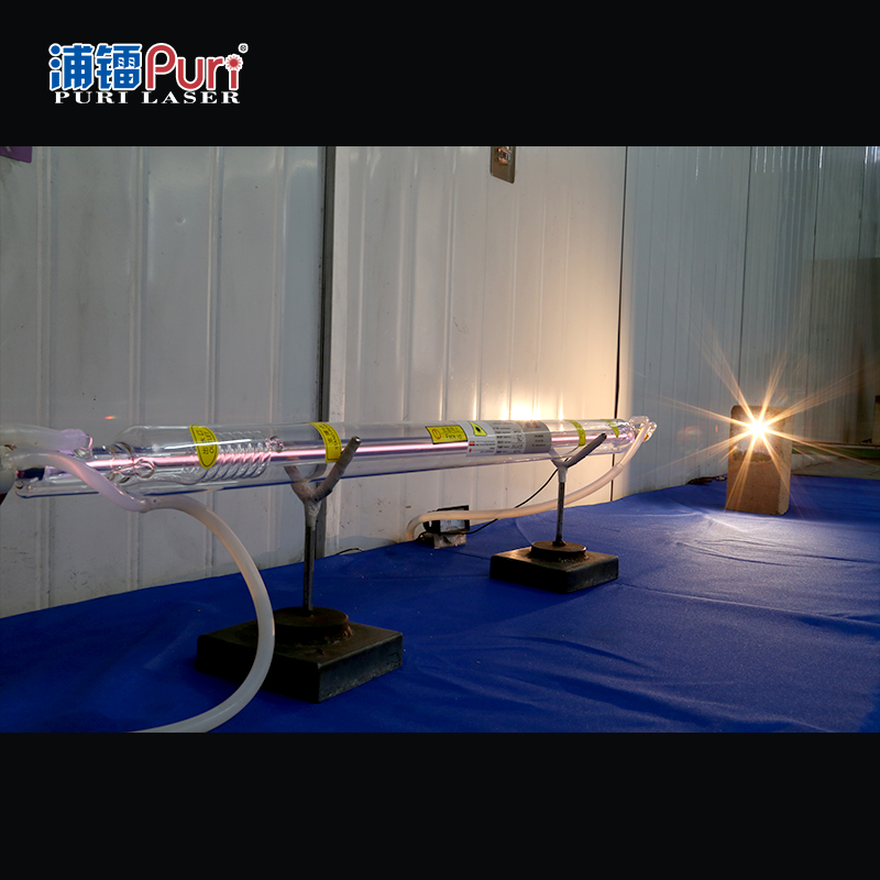 Factory Supply PURI High Quality 40w 50w 60w 80W 100W 130W 150W 180W CO2 Catalyst Glass Laser Tube Wholesale