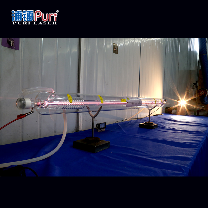 New Style 60W 130W 150W and 180W CO2 Laser Tube carbon dioxide Laser Glass Tube for laser engraving machine