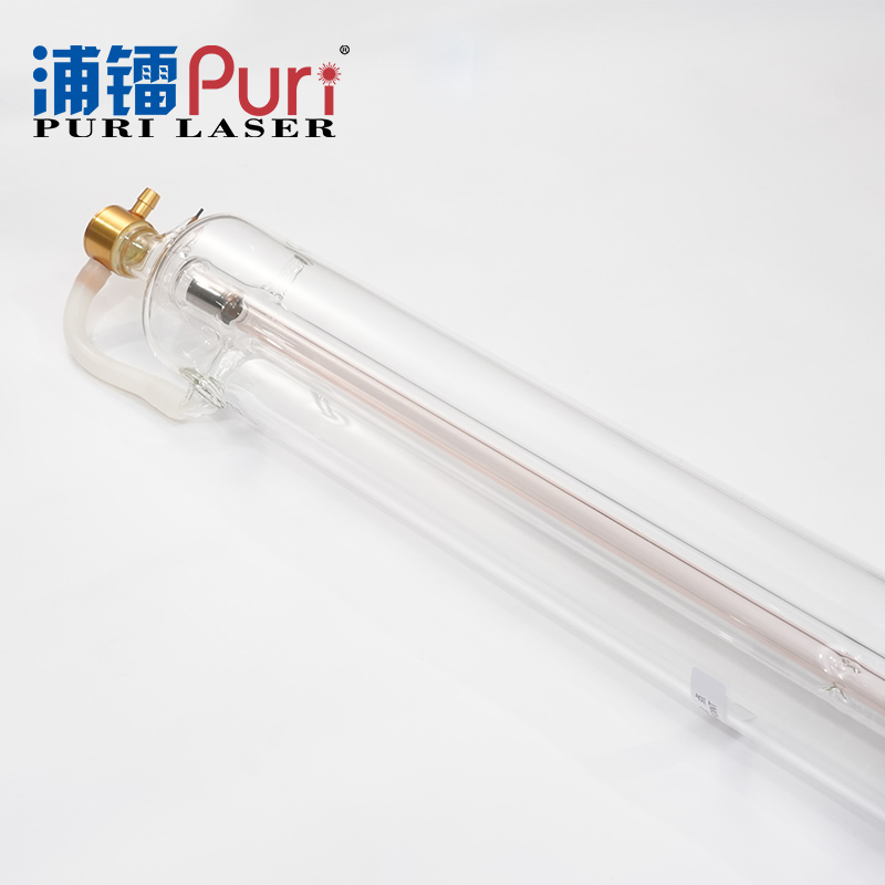New Technology 150W Laser TubeLaser Machine Parts PURI Glass Laser Tube for co2 laser cutting engraving machine