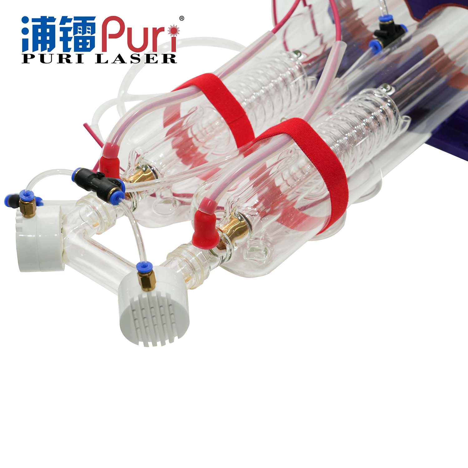 High Power CO₂ Laser Tube 300W / 400W / 600W for Industrial Cutting and Engraving