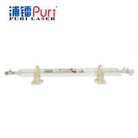 Factory Supply PURI High Quality 40w 50w 60w 80W 100W 130W 150W 180W CO2 Catalyst Glass Laser Tube Wholesale