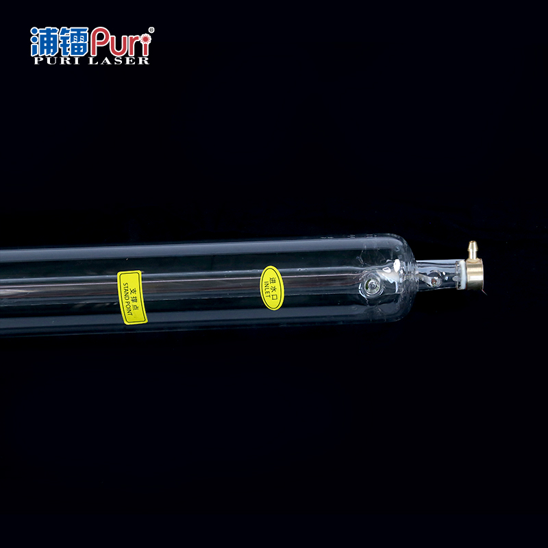 Hot Sale 80W CO2 Laser Tube for CO2 Laser Carving Engraving Machine CO2 machine laser tube with Power Supply