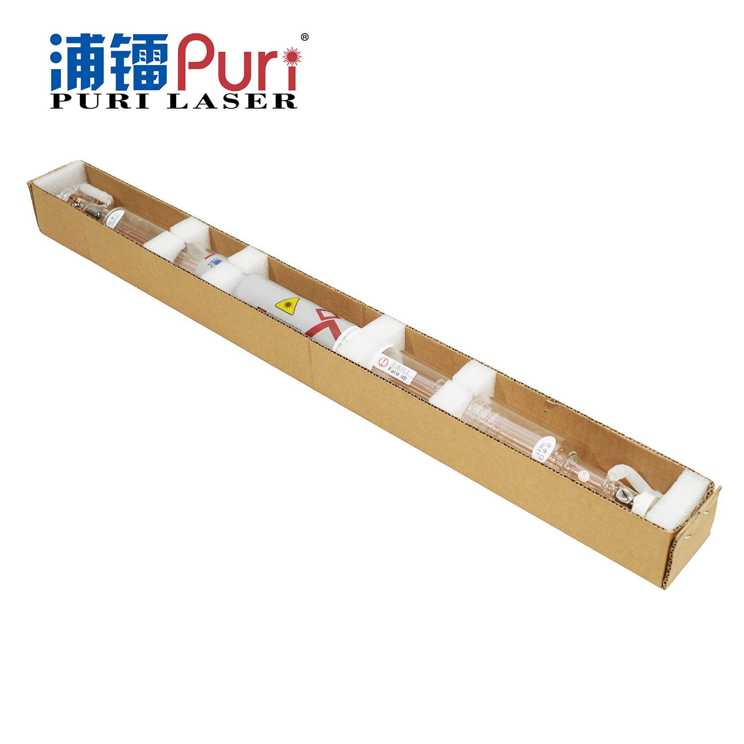 Factory Supply PURI High Quality 40w 50w 60w 80W 100W 130W 150W 180W CO2 Catalyst Glass Laser Tube Wholesale