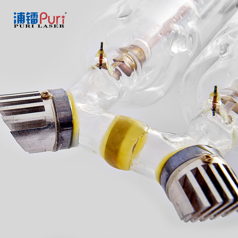 High Power 260W carbon dioxide 260w laser tube for Making Laser Cutting Machine