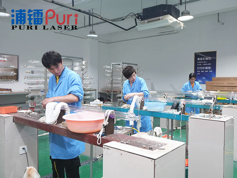 puri co2 laser tube factory2