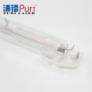 Hot Sale 80W CO2 Laser Tube for CO2 Laser Carving Engraving Machine CO2 machine laser tube with Power Supply