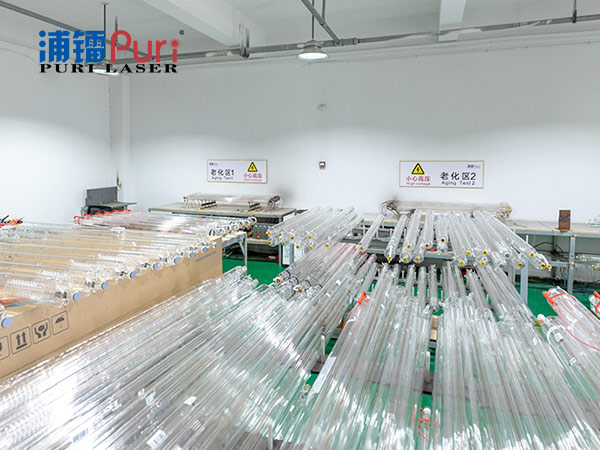 puri co2 laser tube factory1