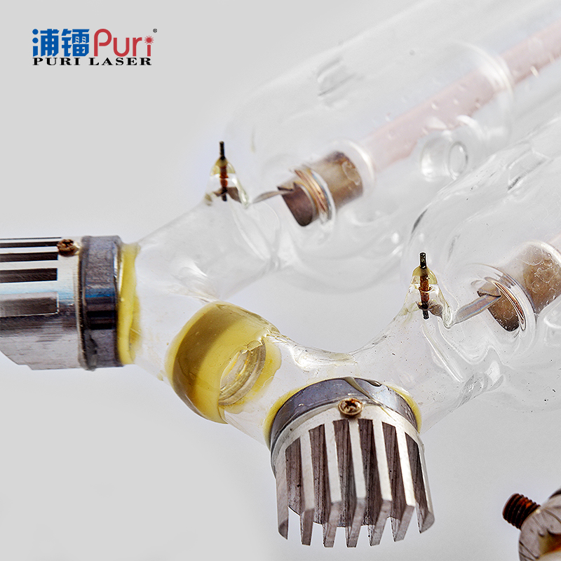 High Power 260W carbon dioxide 260w laser tube for Making Laser Cutting Machine