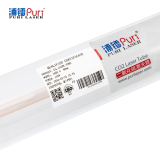 High Technology Laser Tube130W 150W and 180W CO2 carbon dioxide Laser Glass Tube for laser engraving machine