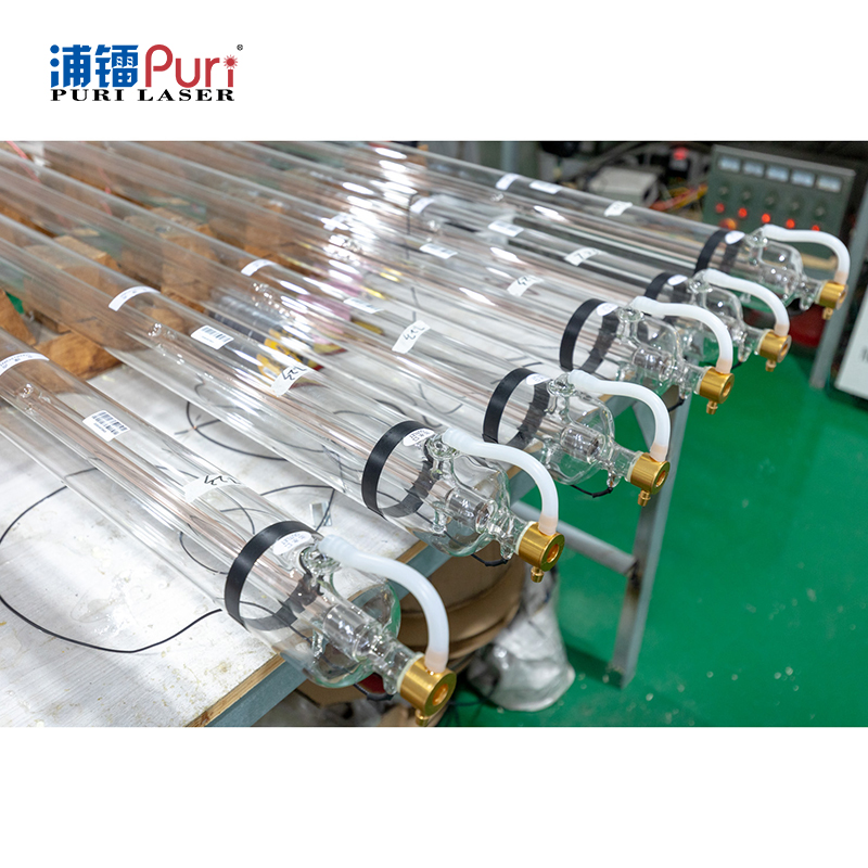 600W Industrial CO2 Laser Tube High-Power 