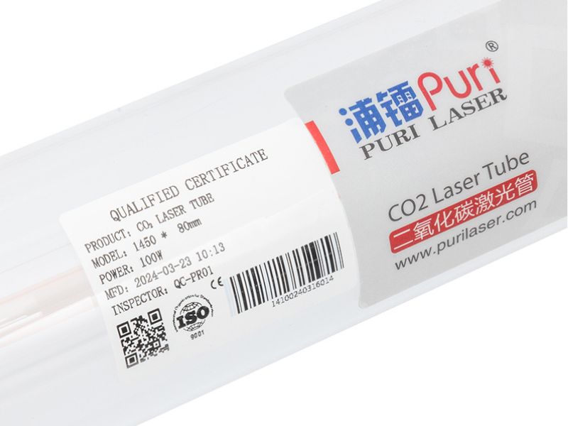 100W CO2 Laser Tube for Cutting and Engraving: Materials, Performance, and Factory Guide