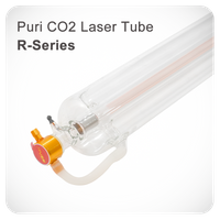 Hot Sale 80W CO2 Laser Tube for CO2 Laser Carving Engraving Machine CO2 machine laser tube with Power Supply