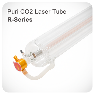 Hot Sale 80W CO2 Laser Tube for CO2 Laser Carving Engraving Machine CO2 machine laser tube with Power Supply