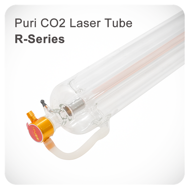 Hot Sale 80W CO2 Laser Tube for CO2 Laser Carving Engraving Machine CO2 machine laser tube with Power Supply