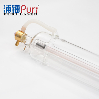 New Style 60W 130W 150W and 180W CO2 Laser Tube carbon dioxide Laser Glass Tube for laser engraving machine
