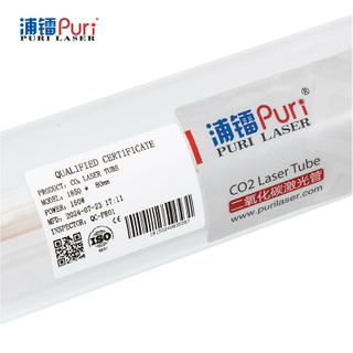 Puri 150W CO2 Laser Tube Laser Machine Parts Glass Laser Tube for co2 laser cutting engraving machine