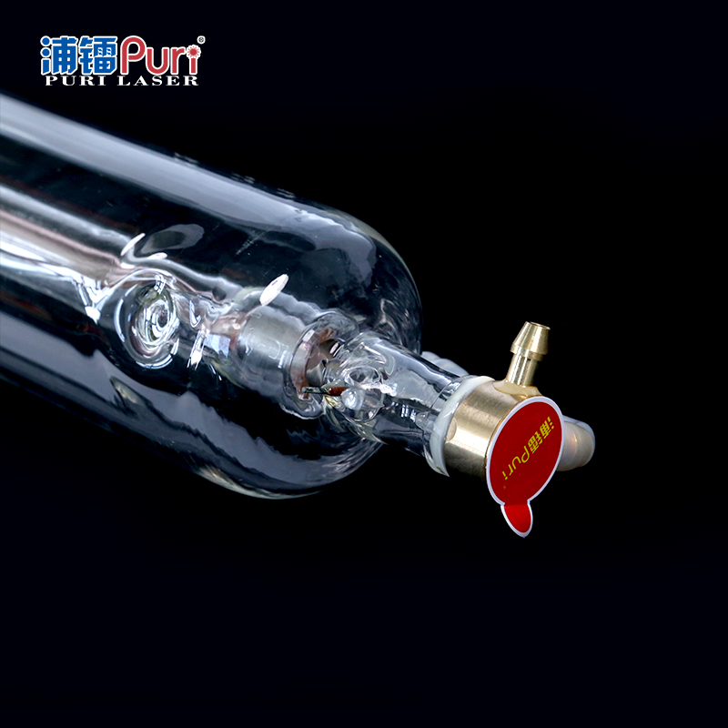 Hot Sale 80W CO2 Laser Tube for CO2 Laser Carving Engraving Machine CO2 machine laser tube with Power Supply