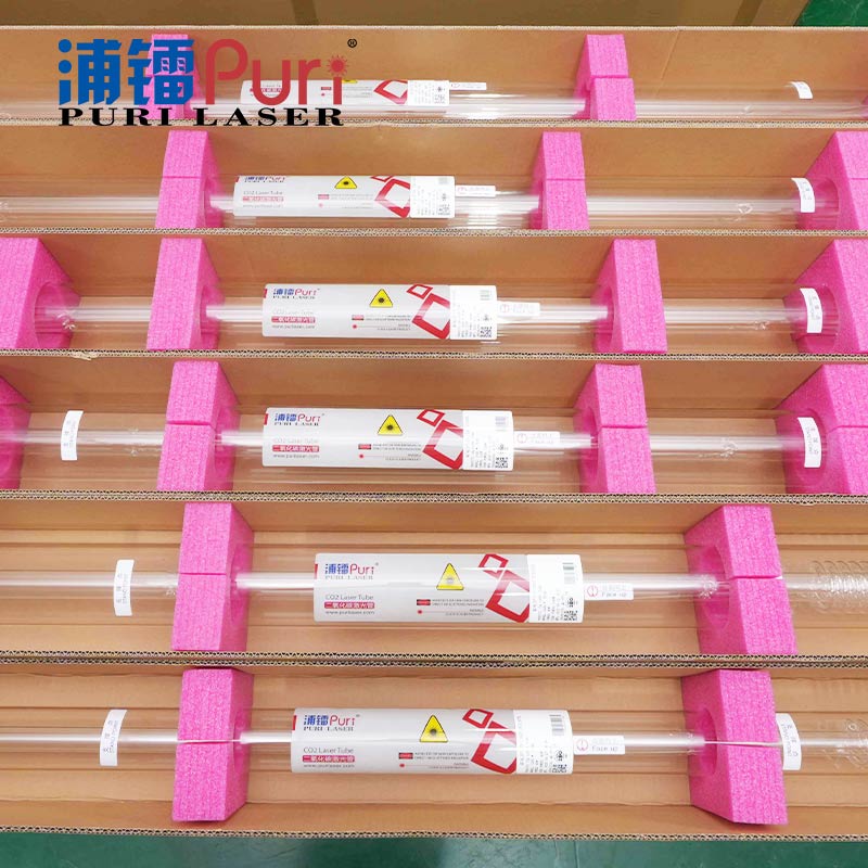 Puri 150W CO2 Laser Tube Laser Machine Parts Glass Laser Tube for co2 laser cutting engraving machine