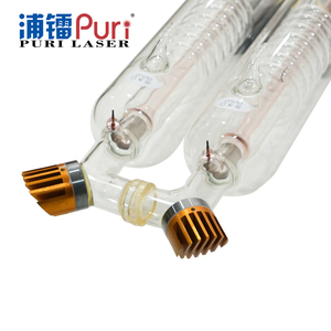 High Power CO₂ Laser Tube 300W / 400W / 600W for Industrial Cutting and Engraving