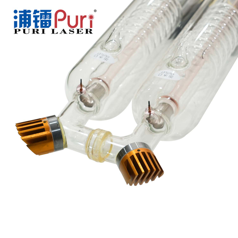 High Power CO₂ Laser Tube 300W / 400W / 600W for Industrial Cutting and Engraving