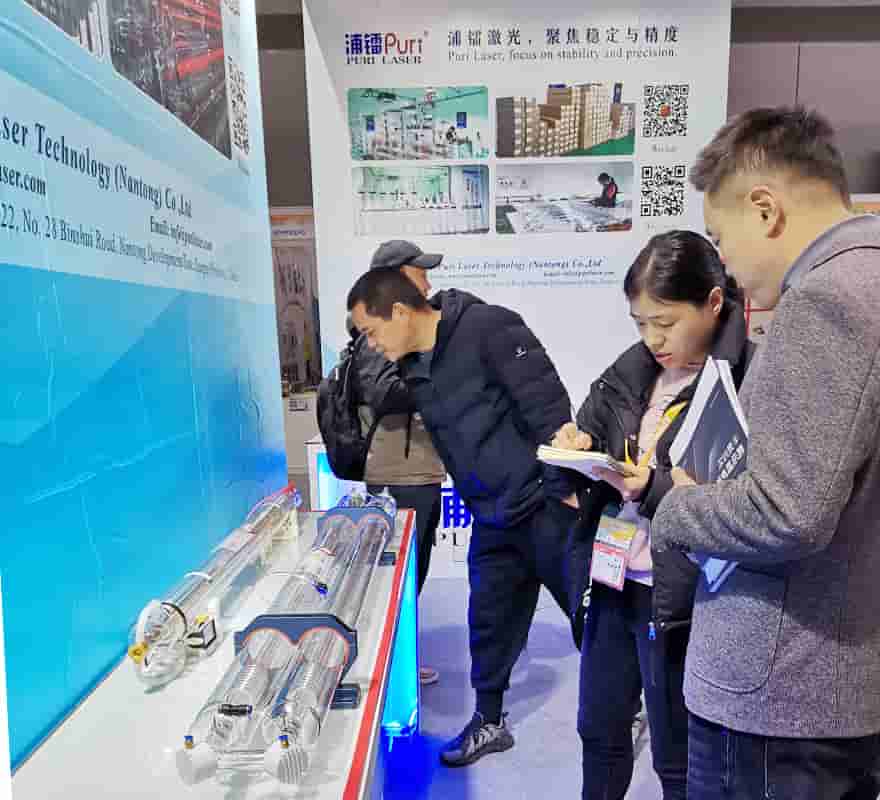 Puri laser CO2 Laser tube SIGN CHINA 202402