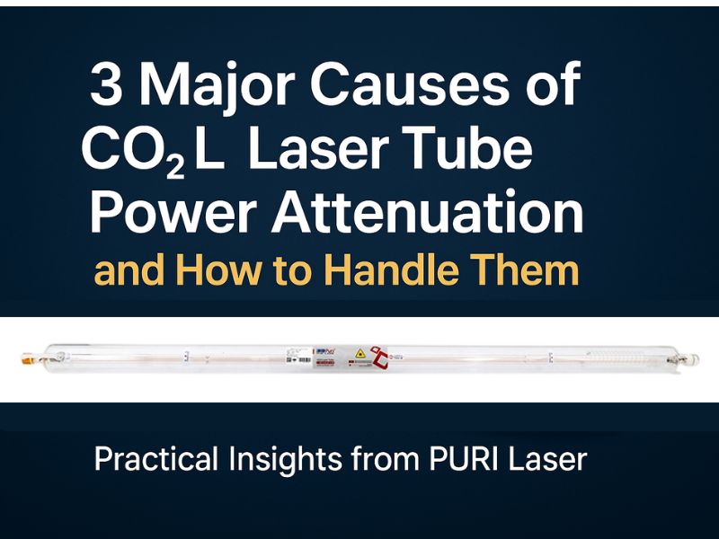 3 Major Causes of CO₂ Laser Tube Power Attenuation And How To Handle Them