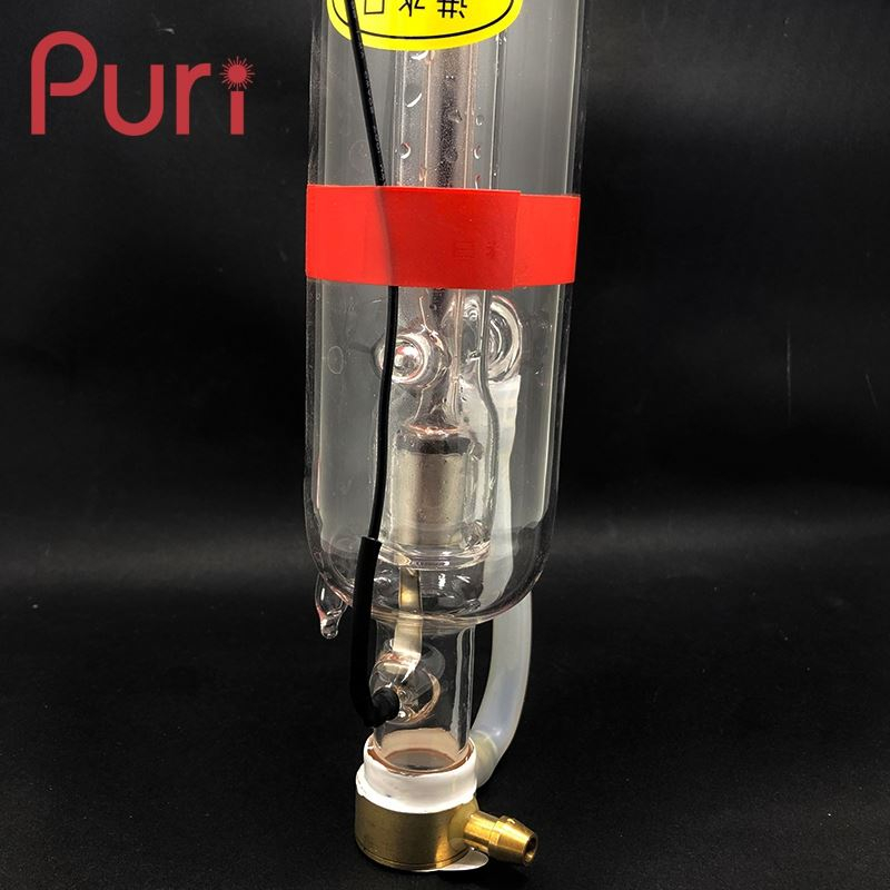 New Style 60W 130W 150W and 180W CO2 Laser Tube carbon dioxide Laser Glass Tube for laser engraving machine
